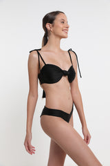 IBIZA Bandeau with tie front
